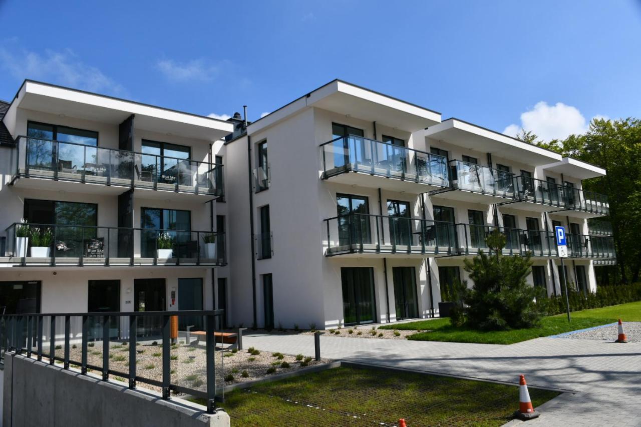 Blue Sky Apartments Rezydencja Niechorze - 301 Exterior foto
