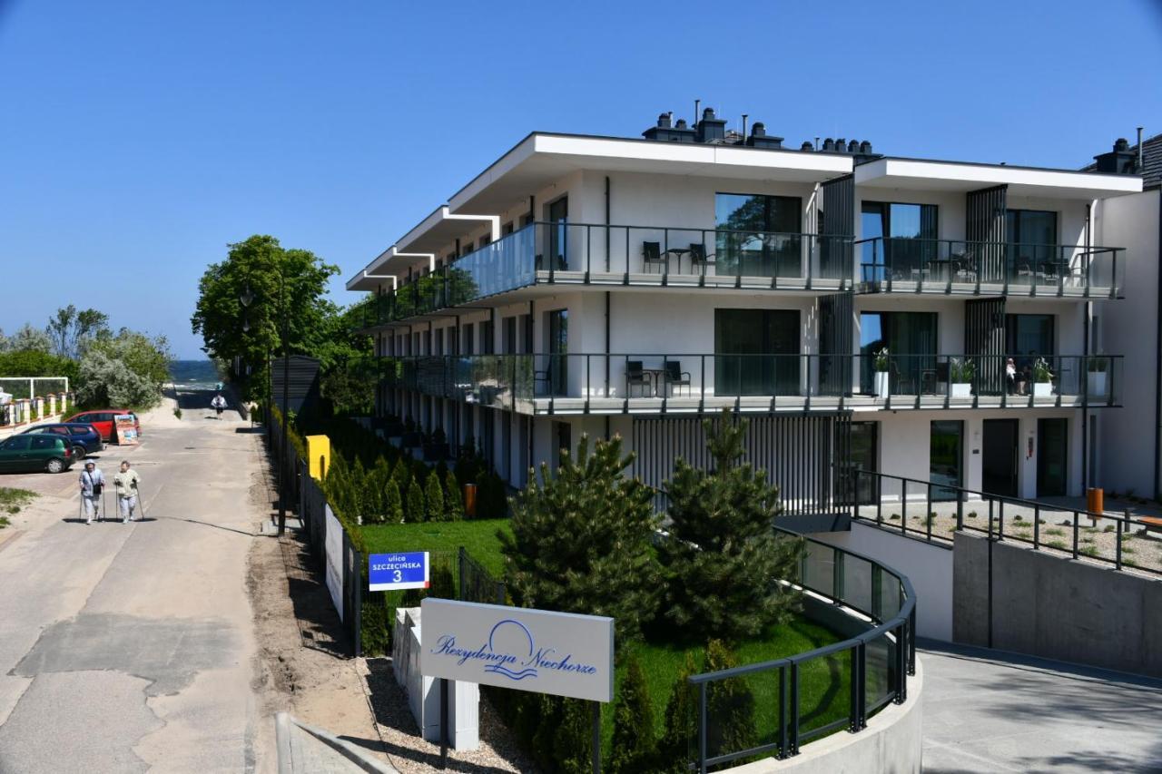 Blue Sky Apartments Rezydencja Niechorze - 301 Exterior foto